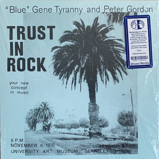 Blue Gene Tyranny / Peter Gordon - Trust In Rock