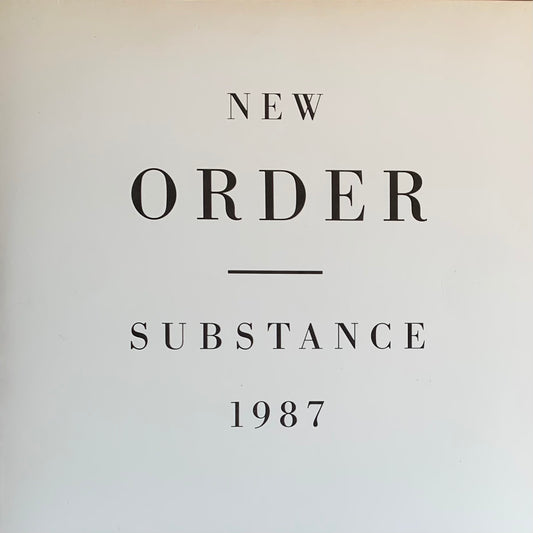 New Order - Substance