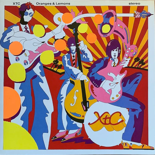 XTC - Oranges & Lemons