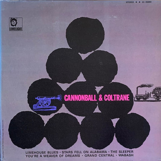 Cannonball Adderley & John Coltrane - Cannonball & Coltrane