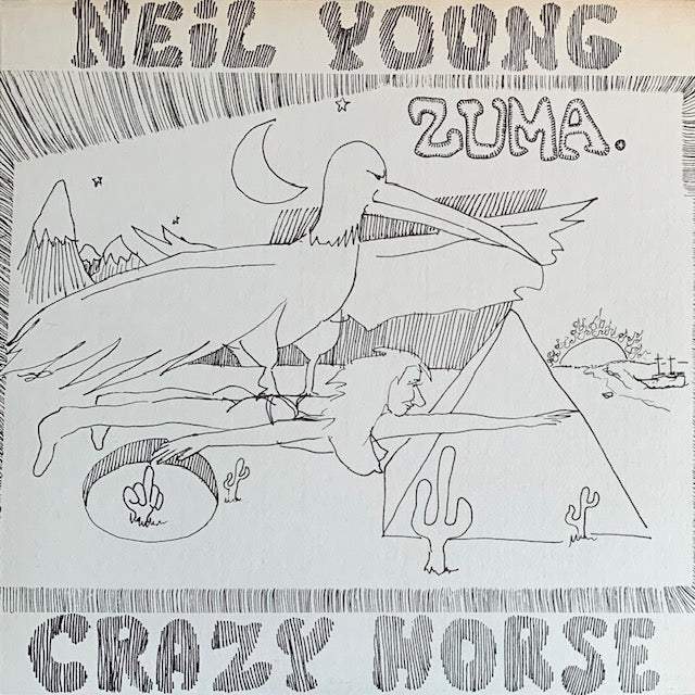 Neil Young & Crazy Horse - Zuma