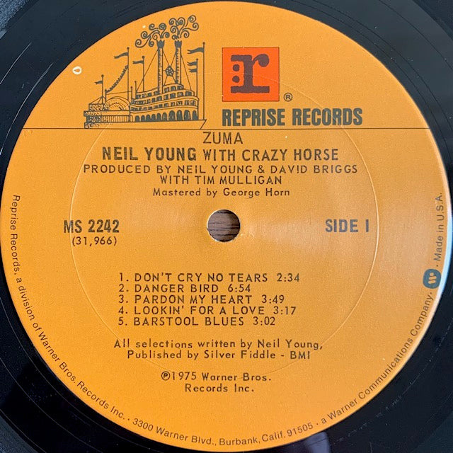 Neil Young & Crazy Horse - Zuma