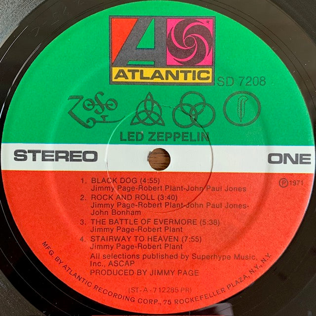 Led Zeppelin - Untitled