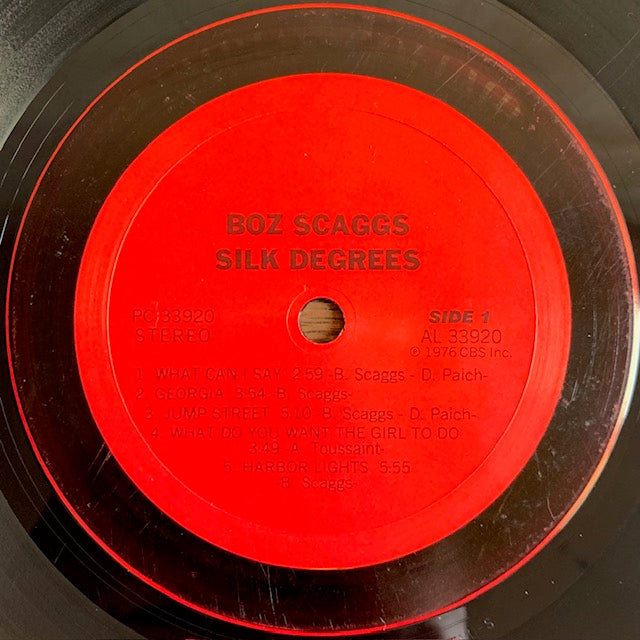Boz Scaggs - Silk Degrees