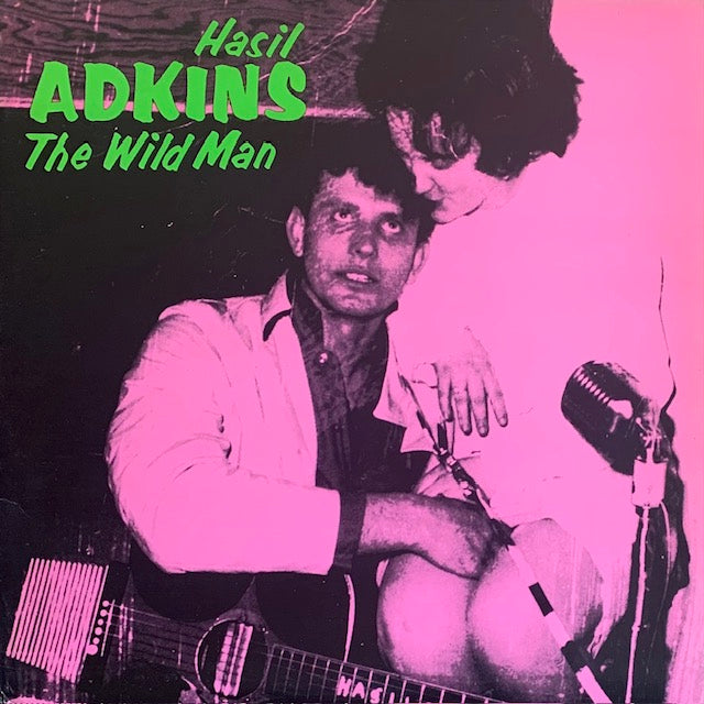 Hasil Adkins - The Wild Man