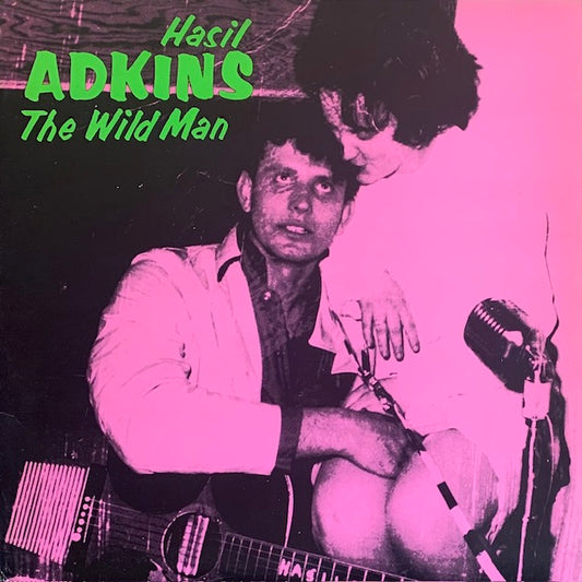 Hasil Adkins - The Wild Man