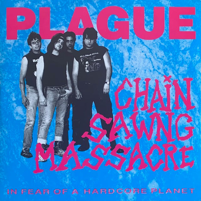 Plague - Chain Sawng Massacre – hair & music parlour FAM
