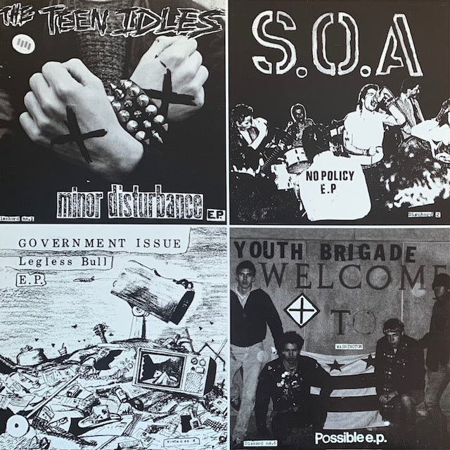 V.A. - Four Old Seven Inches On A Twelve Inch