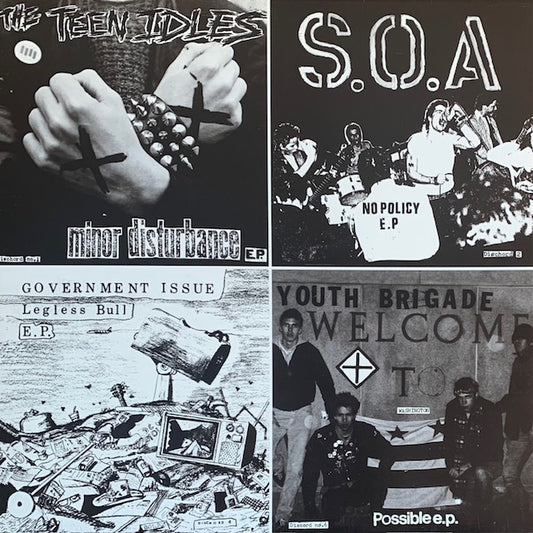 V.A. - Four Old Seven Inches On A Twelve Inch