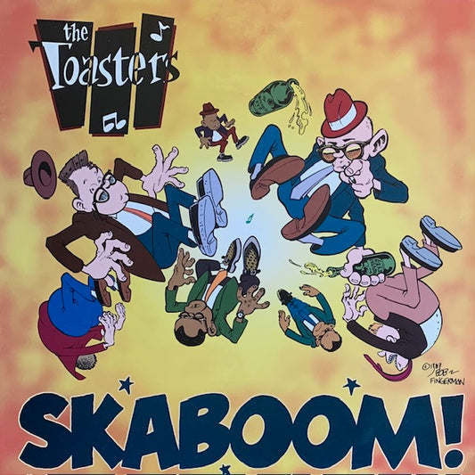 Toasters - Skaboom!
