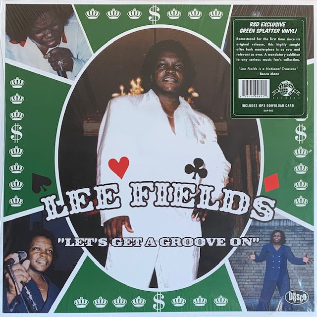 Lee Fields - Let's Get A Groove On