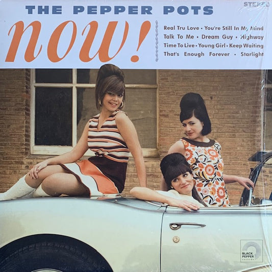 Pepper Pots - Now!