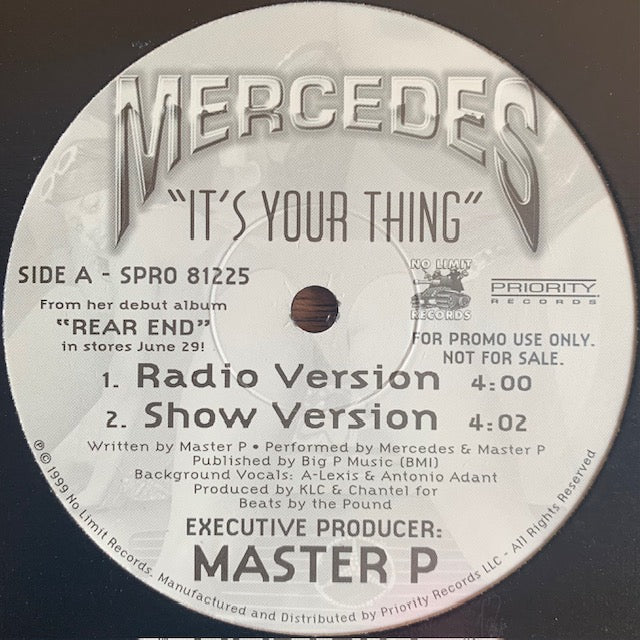 Mercedes - It's Your Thing