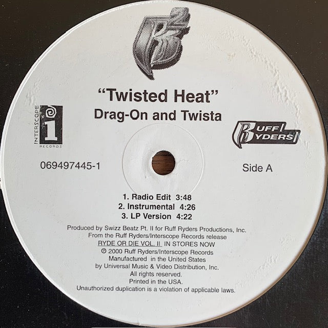 Drag-On & Twista - Twisted Heat