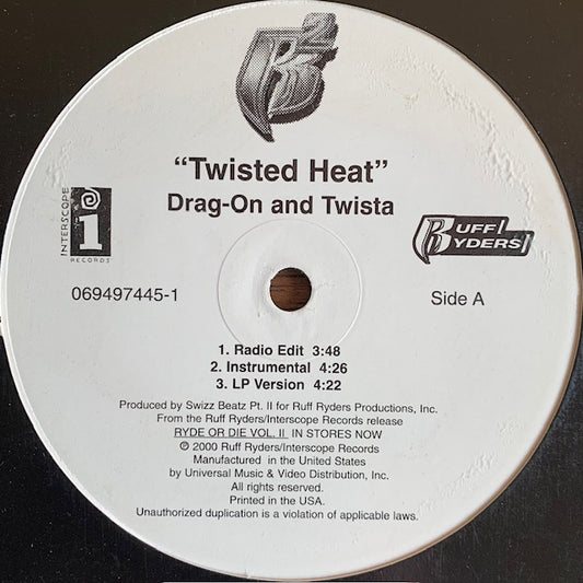 Drag-On & Twista - Twisted Heat