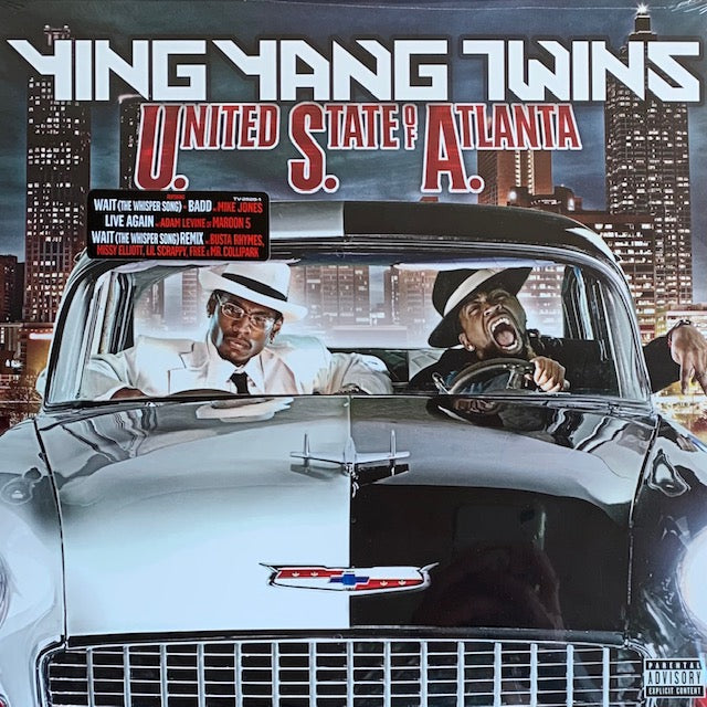Ying Yang Twins - U.S.A. United State Of Atlanta