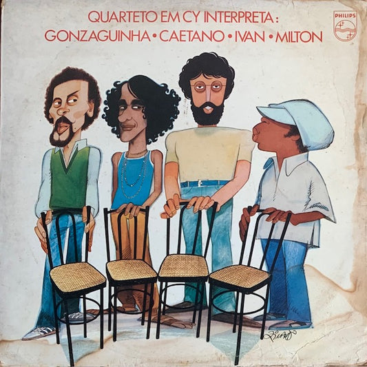 Quarteto Em Cy - Interpreta: Gonzaguinha, Caetano, Ivan, Milton