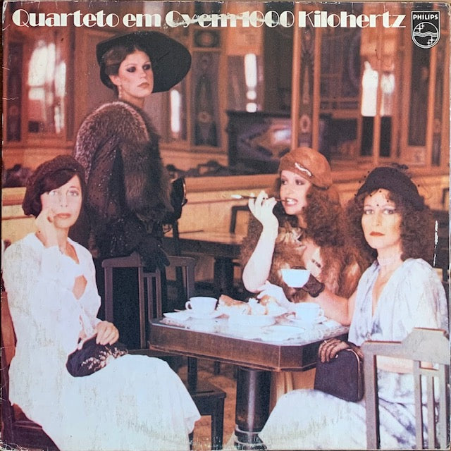 Quarteto Em Cy - Em 1000 Kilohertz