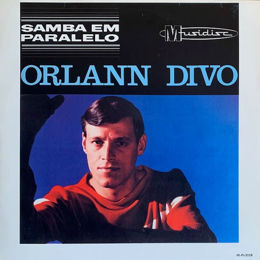 Orlann Divo - Samba Em Paralelo