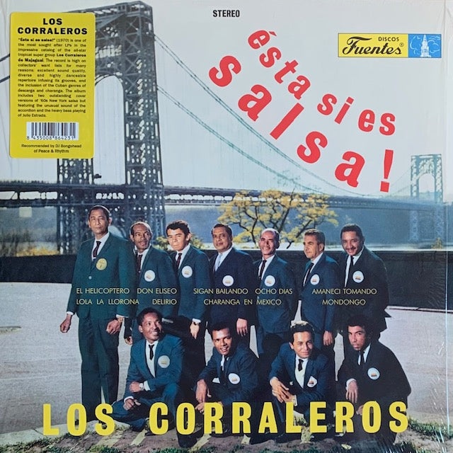 Los Corraleros - Ésta Sí Es Salsa!
