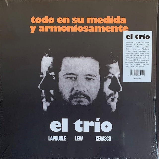 El Trio - Todo En Su Medida Y Armoniosamente