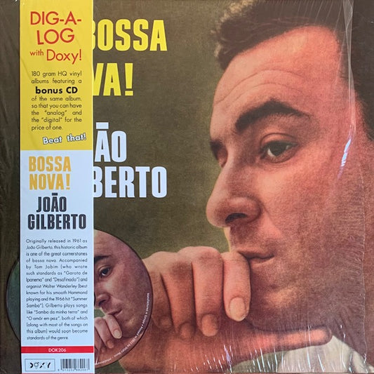 João Gilberto - Bossa Nova!