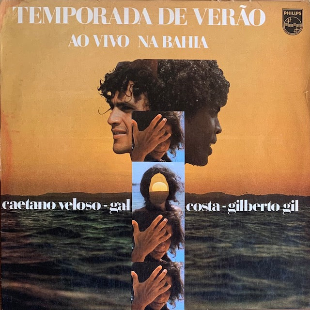 Caetano Veloso / Gal Costa / Gilberto Gil - Temporada De Verão (Ao Vivo Na Bahia)