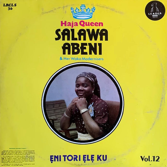 Salawa Abeni - Vol. 12 - Eni Tori Ele Ku