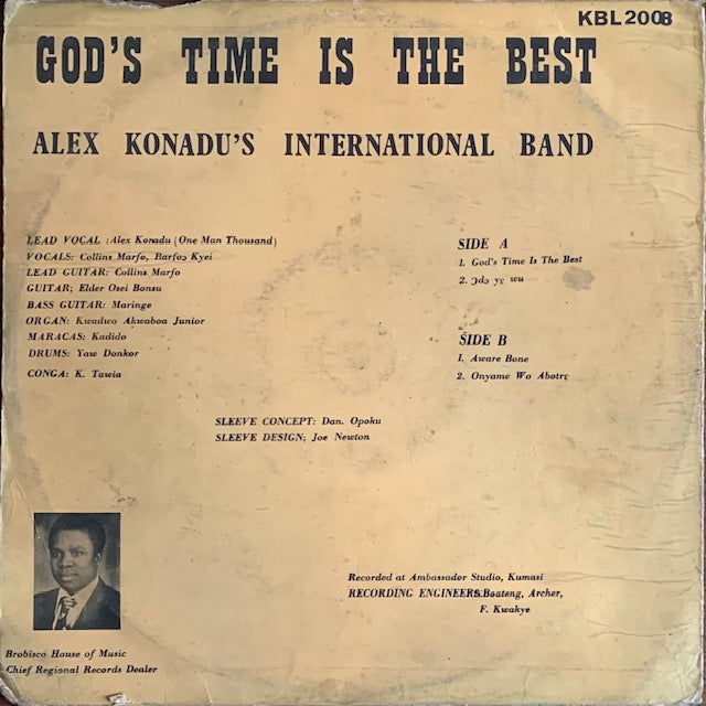 Alex Konadu's International Band - God's Time Is The Best