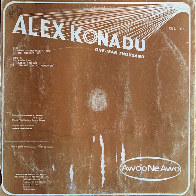 Alex Konadu - Awoo Ne Awo