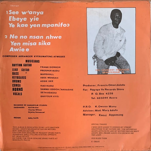 Kyeremateng Atwedee - See W'Anya