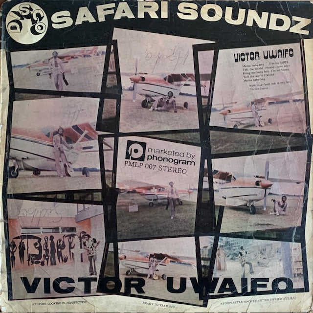 Sir Victor Uwaifo & His Melody Maestroes - Safari Disco Soundz