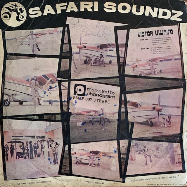 Sir Victor Uwaifo & His Melody Maestroes - Safari Disco Soundz