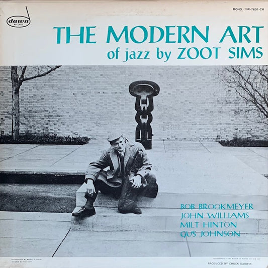 Zoot Sims - The Modern Art Of Jazz