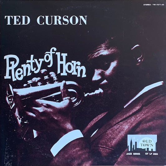 Ted Curson - Plenty Of Horn