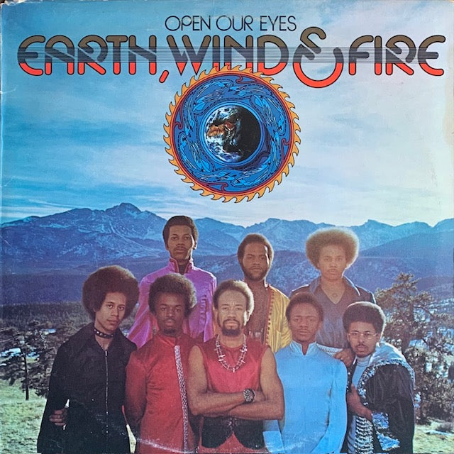 Earth, Wind & Fire - Open Our Eyes