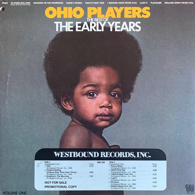 Ohio Players - The Best Of The Early Years Volume One