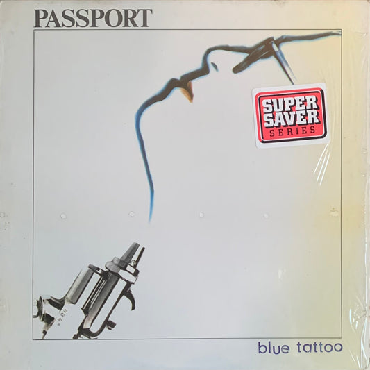 Passport - Blue Tattoo
