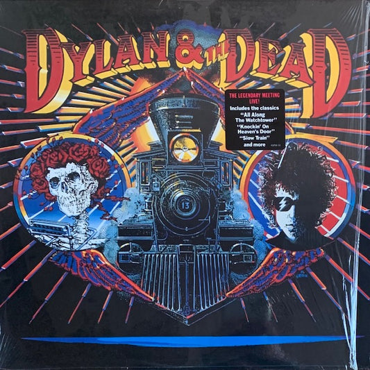 Bob Dylan & Grateful Dead - Dylan & The Dead