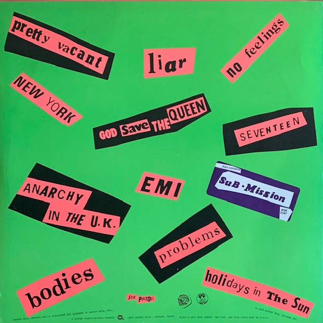 Sex Pistols - Never Mind The Bollocks Here's The Sex Pistols