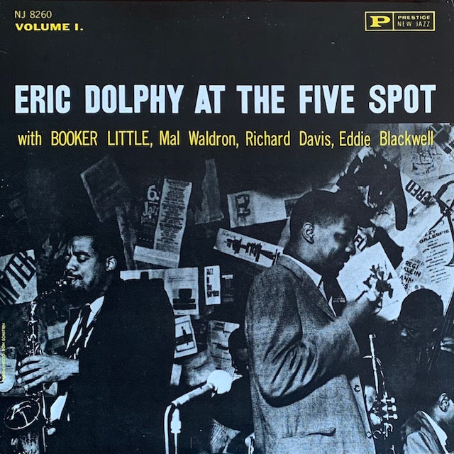 Eric Dolphy - At The Five Spot, Vol. 1
