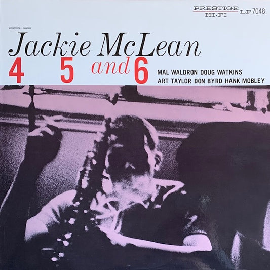 Jackie McLean - 4, 5 And 6
