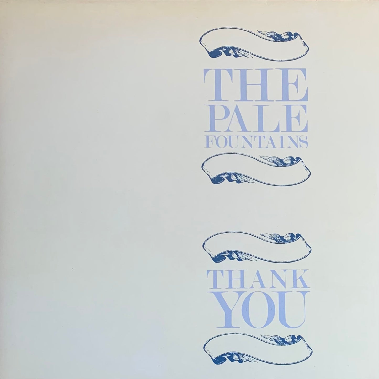 Pale Fountains - Thank You
