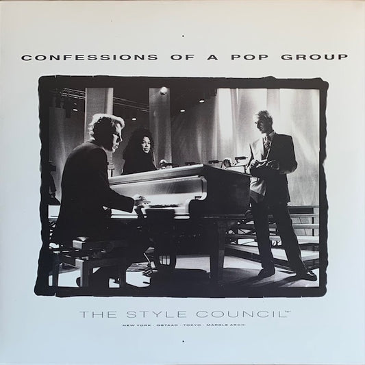 Style Council - Confessions Of A Pop Group