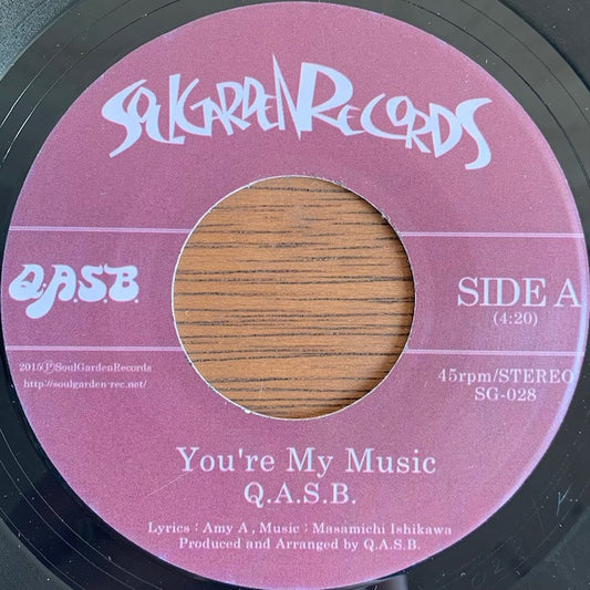 Q.A.S.B. - You're My Music