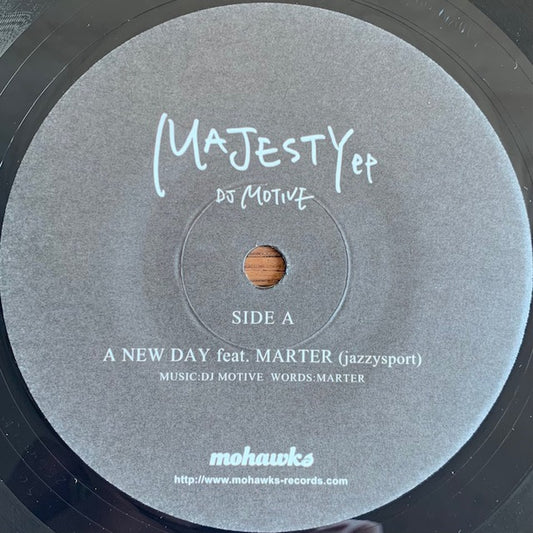 DJ Motive - Majesty EP