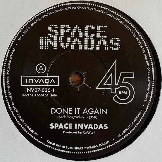 Space Invadas - Done It Again