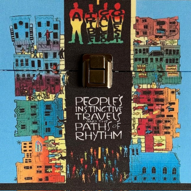 A Tribe Called Quest - People's Instinctive Travels And The Paths Of Rhythm - 7”×8 BOX SET