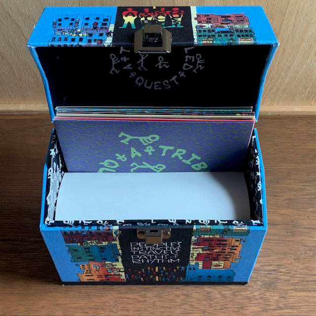 A Tribe Called Quest - People's Instinctive Travels And The Paths Of Rhythm - 7”×8 BOX SET