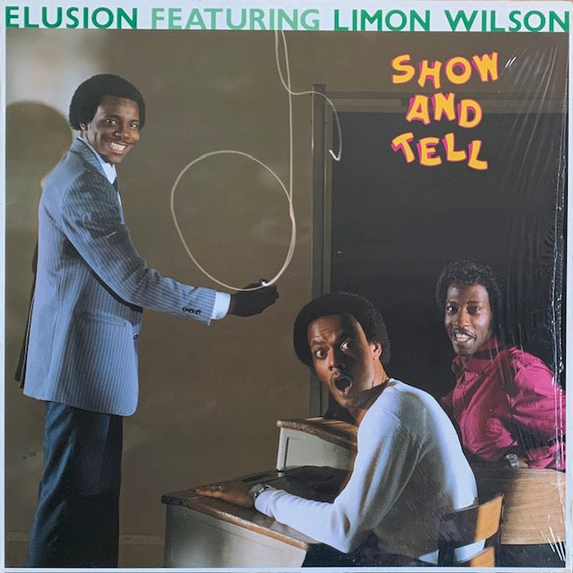 Elusion featuring Limon Wilson - Show And Tell